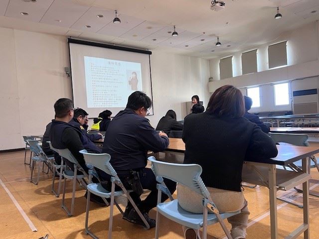 1140319龍潭分局辦理CEDAW課程活動照片1