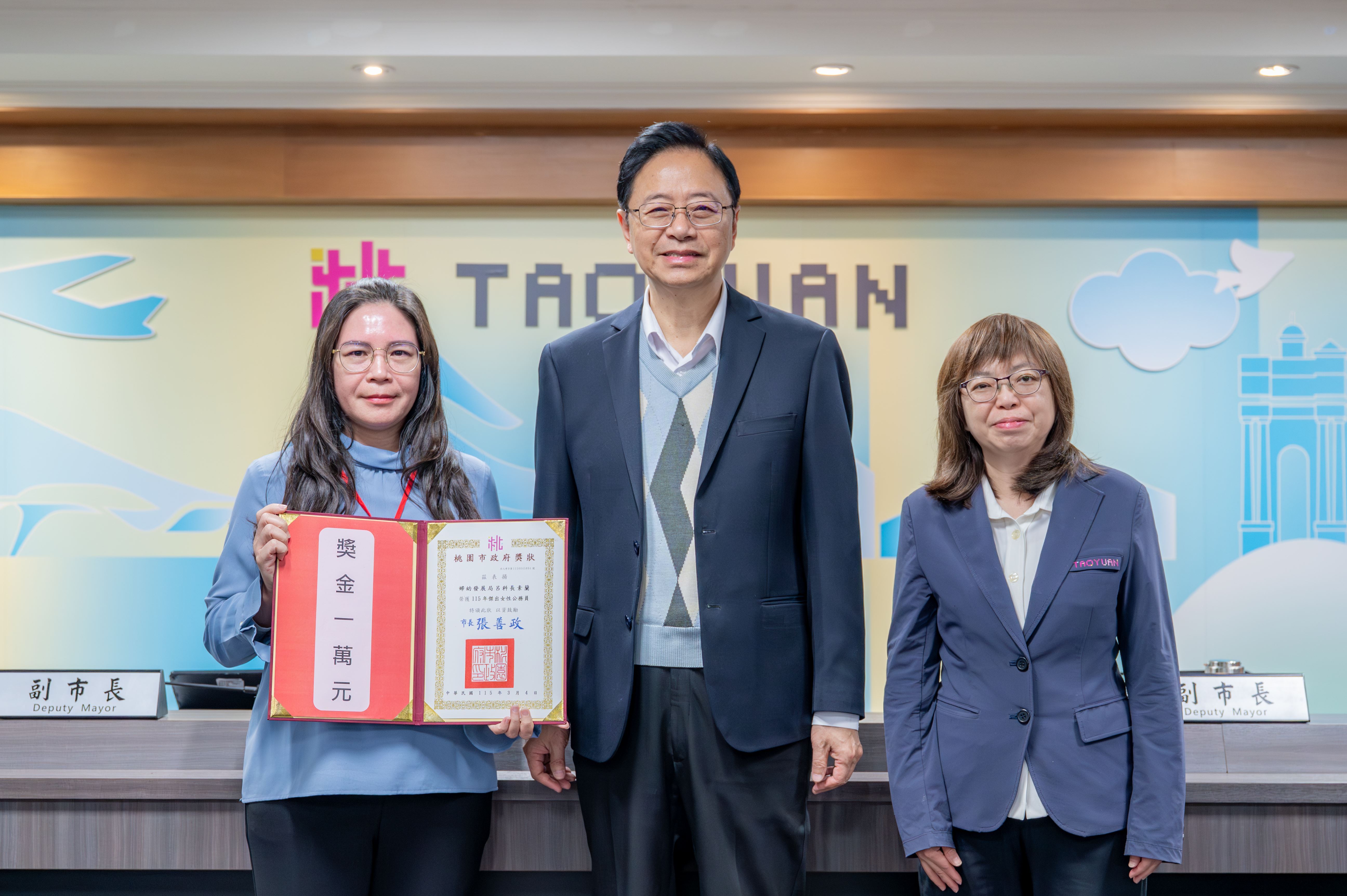 婦幼局科長呂素蘭