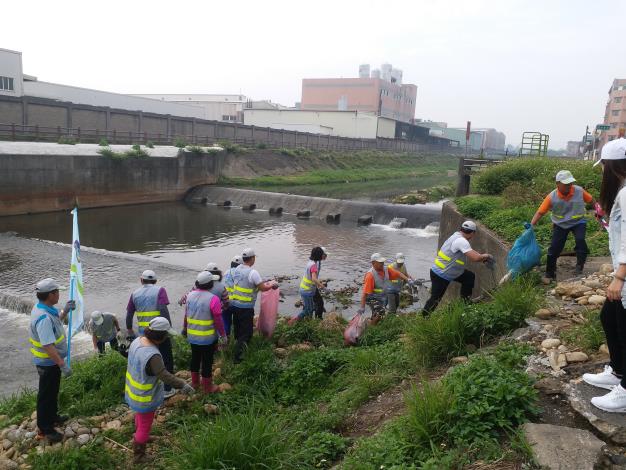 水巡隊全國冠軍又在桃園！  外國專家千里來取經 1