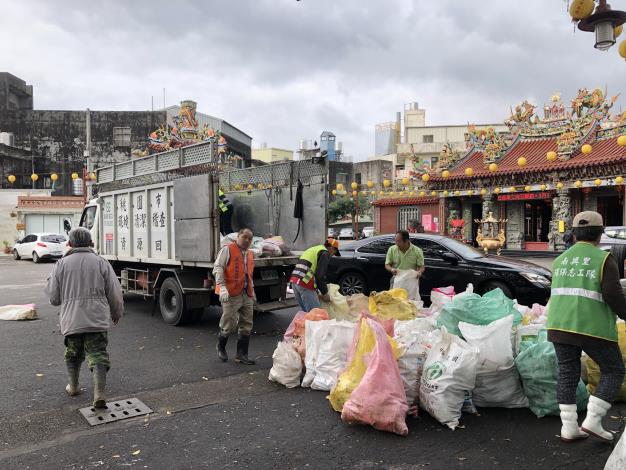 桃園資源回收冠全國！  「金質獎」殊榮三連霸 3