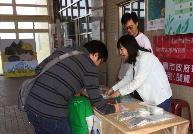 解說本局及所屬機關環境清潔稽查大隊檔案應用