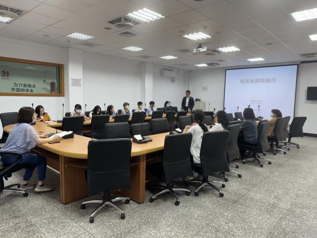 檔案檢調與應用授課