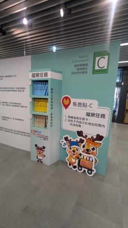 1樓大廳常設展