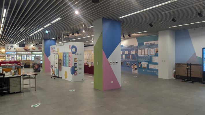 1樓大廳常設展