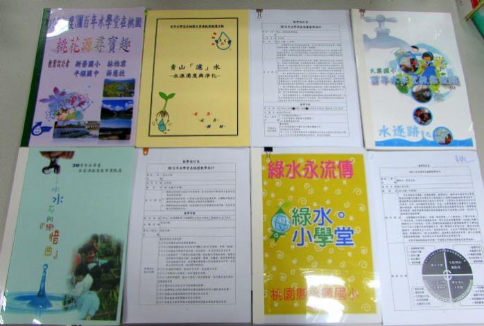 環保局舉辦水資源創意教案徵選_晉級名單出爐