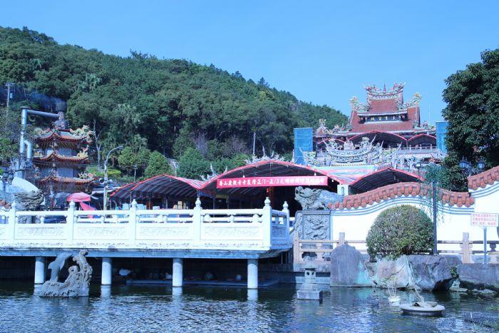 桃園環保寺廟壽山巖觀音寺_賞櫻走春好景點