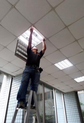 環保局補助社區汰換節能燈具_4月15日開始申請