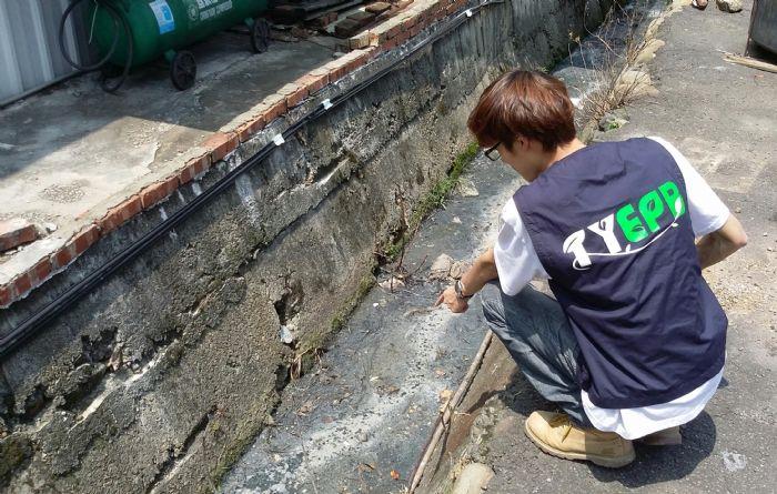 桃市環檢警合作_破獲昱昱環保偷排廢液移送法辦