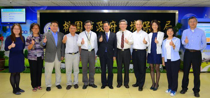 桃園升格首屆環評委員上任_