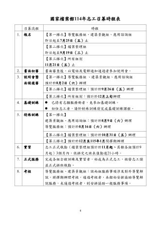 國家檔案館114年志工召募簡章_6