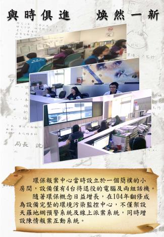 與時俱進 煥然一新
