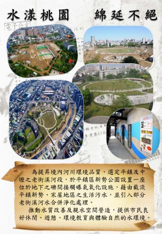 水漾桃園 綿延不絕