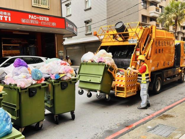 除舊迎新 114年桃園春節加強垃圾收運服務2