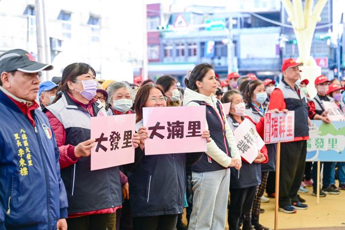 桃園環境清潔週誓師 張市長籲以行動共同守護市容環境4