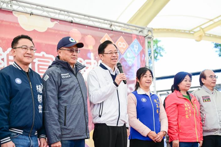 桃園環境清潔週誓師 張市長籲以行動共同守護市容環境3