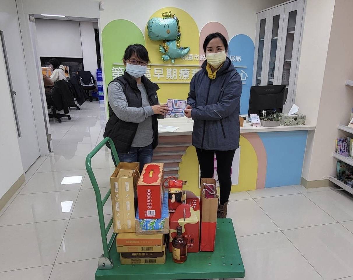桃園市清潔隊再創廉能好環境 市民盛情轉捐救助專戶化大愛4