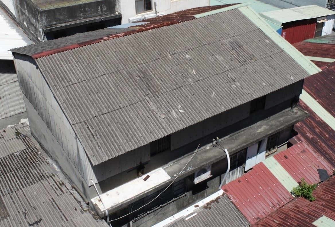 石綿建材廢棄物免費清運開跑 提供市民健康省錢好安心服務1