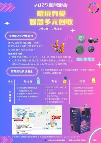 「2025台灣燈會在桃園」落實低碳行動 讓淨零成為城市亮點4