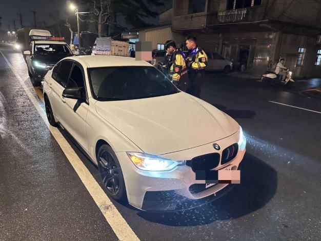 八德介壽路噪音車引民怨 環警24小時追查到案裁罰(共3張)