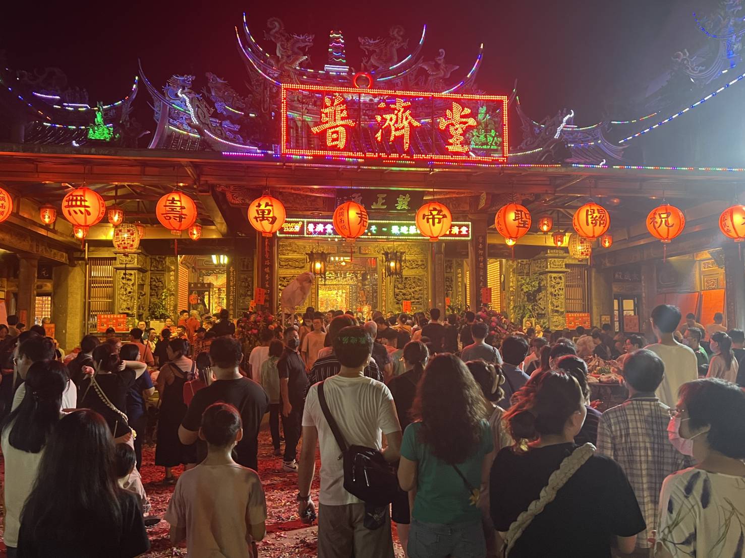 大溪大囍轉型低碳慶典　桃園跨局攜手打造永續信仰新風貌(共4張)