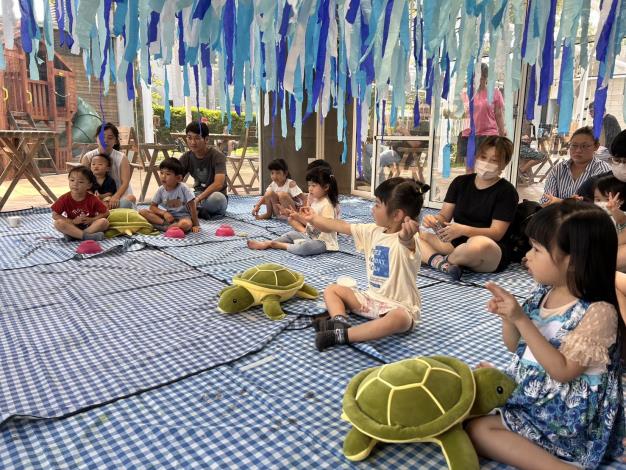 桃園環保局親子海洋探險日  邀請40組親子五感體驗海洋生態