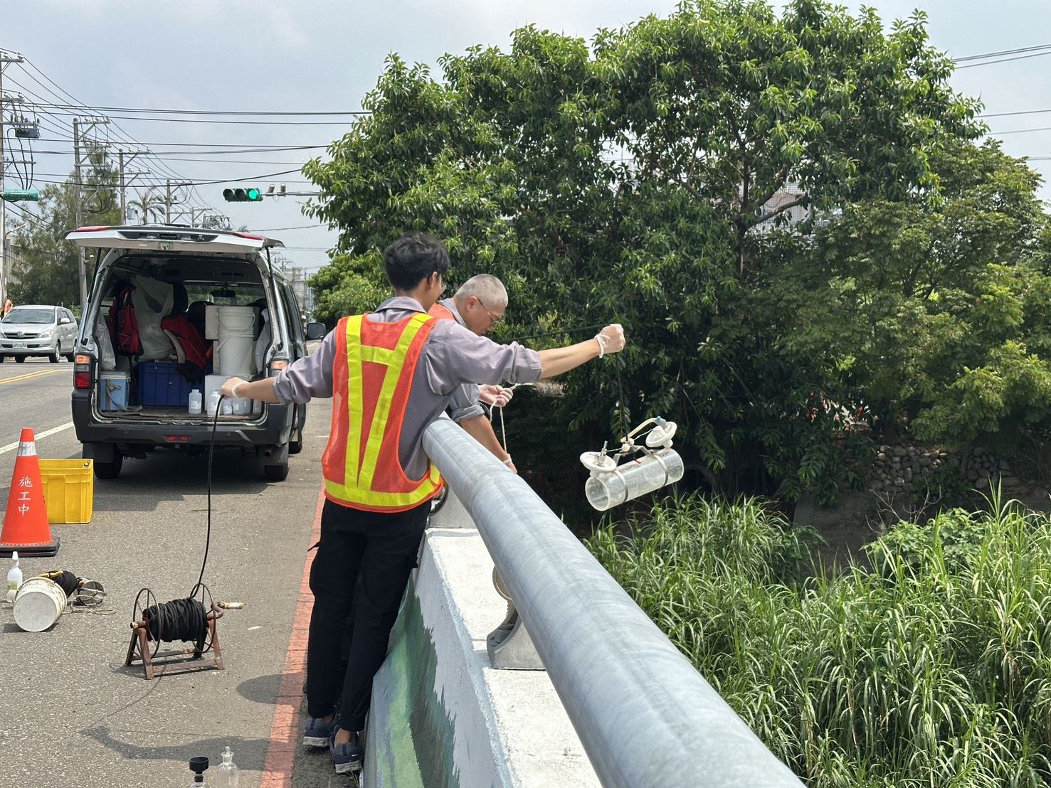 河川採樣(第3張)