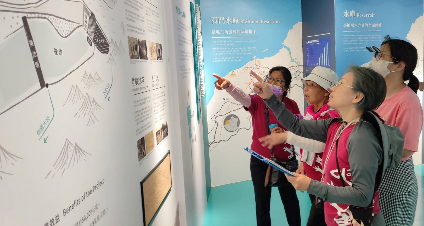 石門水庫-石門水庫一甲子環教課程