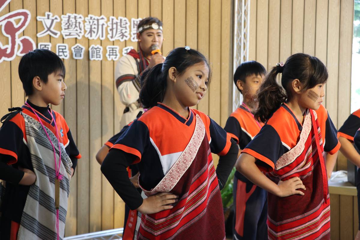 原住民文化會館-原民舞團文化體驗