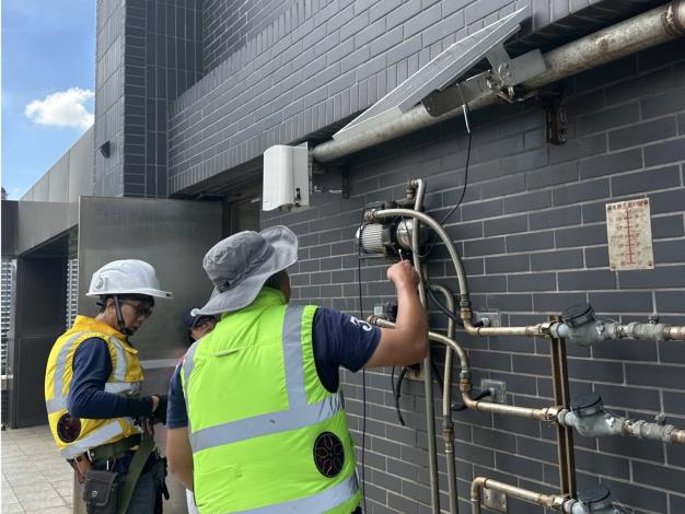 空品監控再升級　桃煉廠百組感測器提前啟用強化環境治理(共4張)