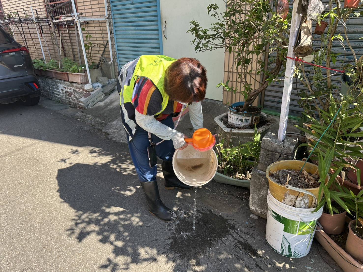 桃園現本土登革熱 環保局啟動「雙防線」全面圍堵疫情(共5張)