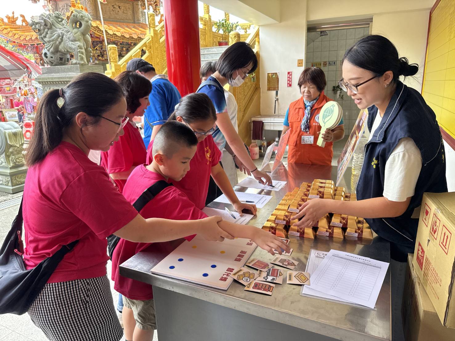 中元低碳普渡創意新風貌　桃園3.5萬人響應 環保祭祀減碳11公噸