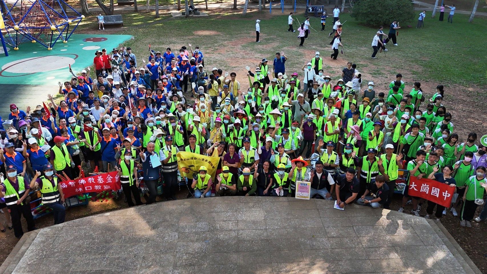 桃園市容新戰略！科技執法結合公私協力 長庚商圈環境煥然一新(共5張)