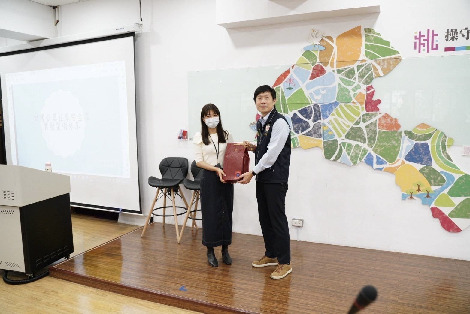 桃園環保局辦理噪音執法跨部門訓練 檢警環打噪守護市民安寧(共3張)