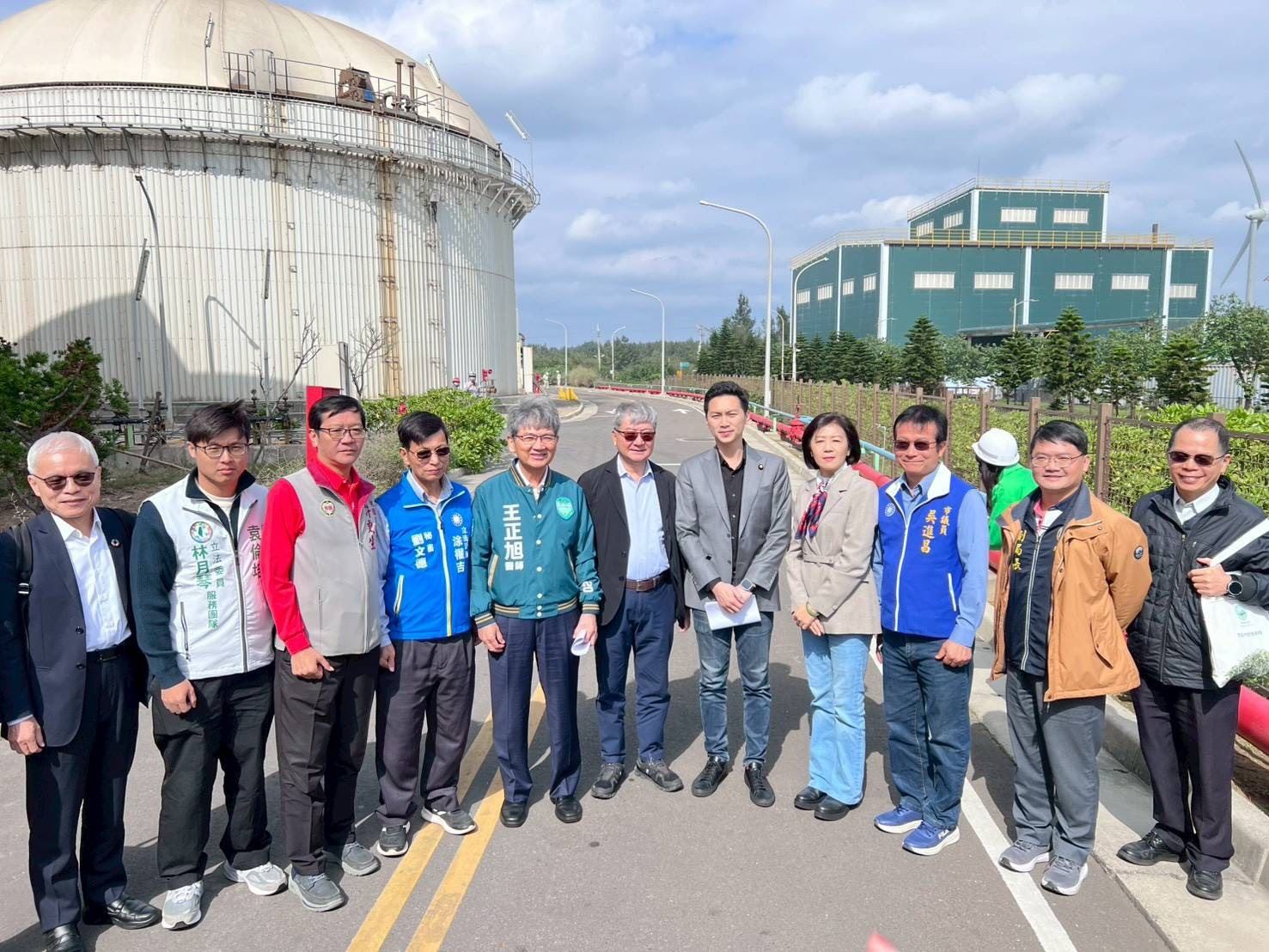 桃園廚餘去化處理全國標竿 立委率環境部與農業部考察觀摩(共4張)