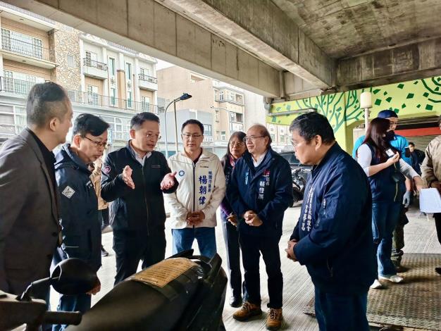 排除廢車占公有地，桃園推自治條例 ！蘇俊賓：同步解決公安、環境和長期占用三個痛點(共4張)