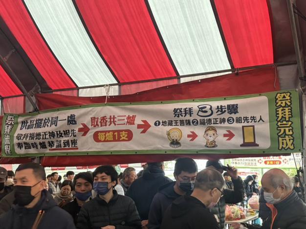 桃園環保局推祭祀3R　清明敬祖低碳減燒心意加乘(共4張)