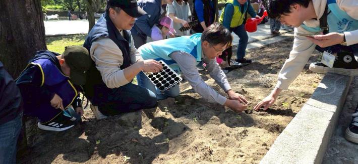 塵封30年重生！新屋濱海植物園蛻變為守護海岸的生態新地標(共3張)