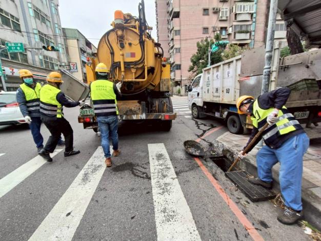 拒絕疫情 桃園環保局啟動全面環境整頓 守護市民家園(共6張)