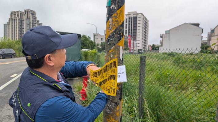 違規廣告最高可罰30萬元　桃園環保局籲業者落實合法行銷(共4張)