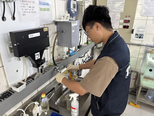 巴威颱風過境 環保局完成水質檢測顯示正常 市民飲用水無虞(共3張)