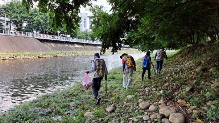 桃園環保局招募水環境巡守隊 透過數位化管理提升巡護效能(共4張)