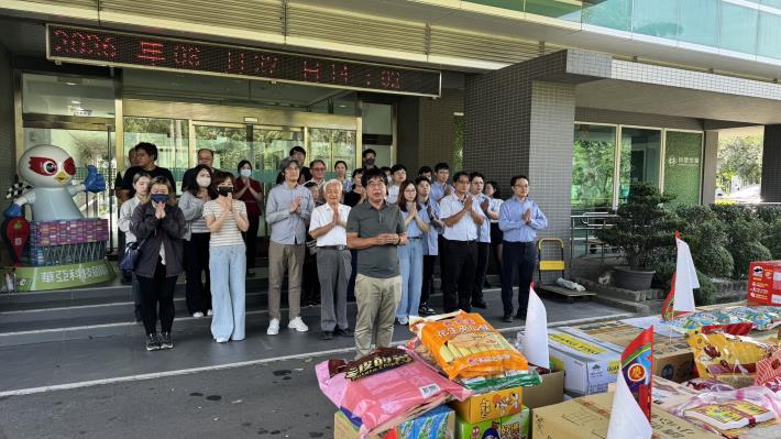普渡不燒金，減燒更吸睛，桃園首推普渡工業區環保普渡帶頭減碳4.89噸(共3張