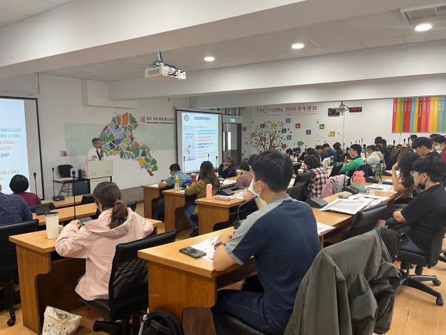 Taoyuan takes the lead in launching corporate greenhouse gas inventory courses (4 photos in total)
