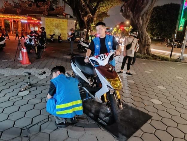 Taoyuan Takes the Lead in Noise Control: Silent Taoyuan Alliance Enforces Strict Enforcement on Uncertified Noisy Vehicles Starting 2025(6 photos in total)