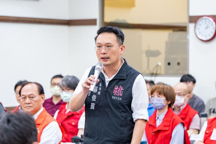 National Toxic Chemical Disaster Prevention and Rescue Drill—Deputy Mayor Su: Realistic Simulations Enhance Taoyuan’s Disaster Response Capability (3 photos in total)