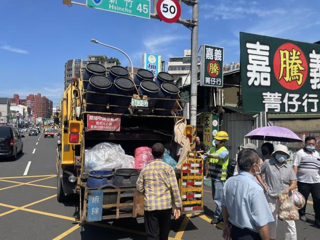 端午節連假 桃園除週日外維持正常收運垃圾2
