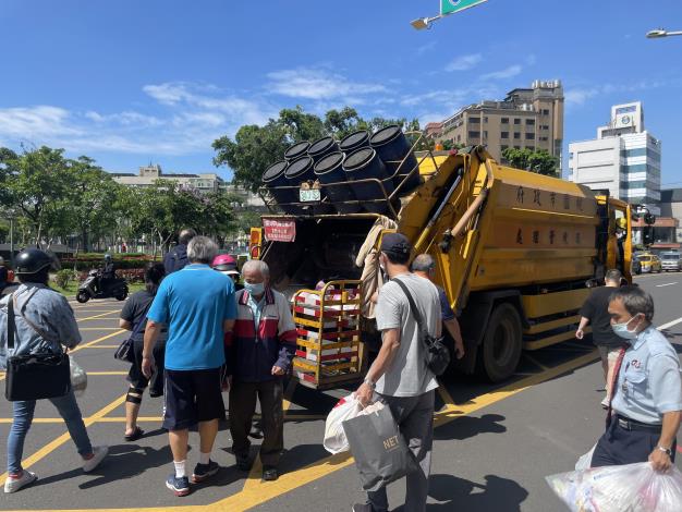 端午節連假 桃園除週日外維持正常收運垃圾4