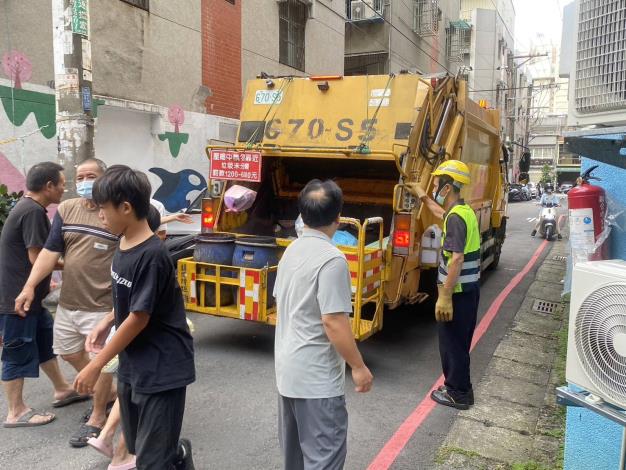 迎接中秋佳節 桃園垃圾收運不打烊1