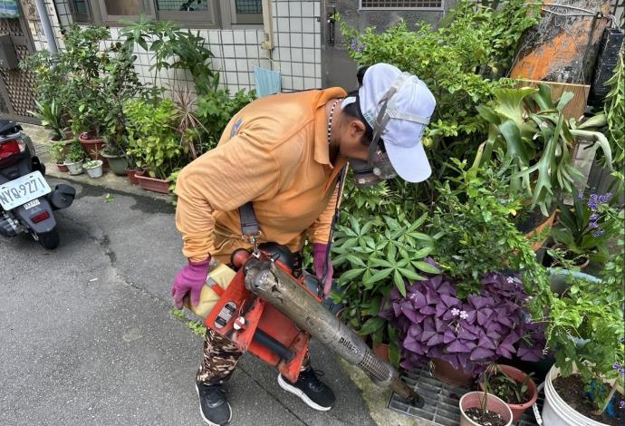 颱風過後 桃園總動員清除積水容器 共同防堵登革熱2