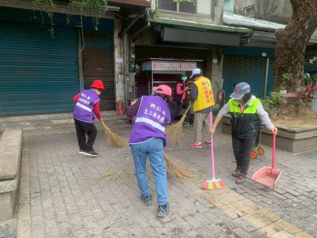 桃園環管處推動公私協力環境共治 打造八德區潔淨永續宜居美食天堂2